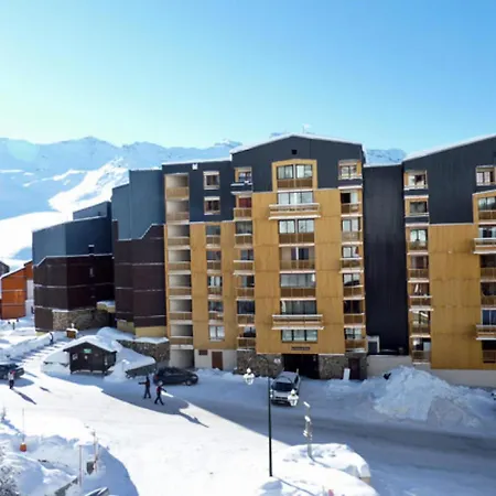 Cimes De Caron - Cimes De Caron 24m² 4 Pers Mae-1864 Lejlighed Val Thorens