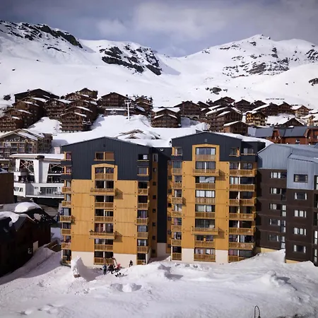 Lejlighed Cimes De Caron - Cimes De Caron 24m² 4 Pers Mae-1864 Val Thorens