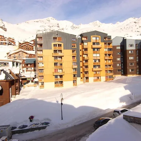 Appartement Cimes De Caron - Cimes De Caron 24m² 4 Pers Mae-1864 *